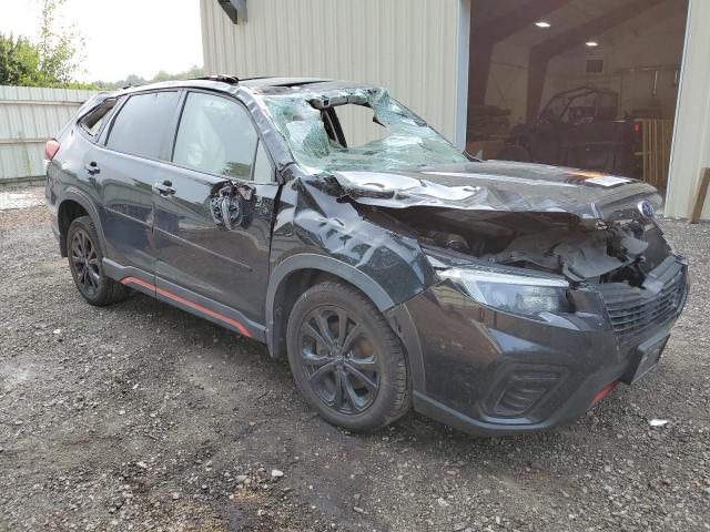 Photo 4 from auction – 2021 SUBARU FORESTER S with VIN JF2SKARC9MH464760