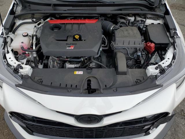 Photo 11 from auction – 2024 TOYOTA GR COROLLA with VIN JTNABAAE6RA012137