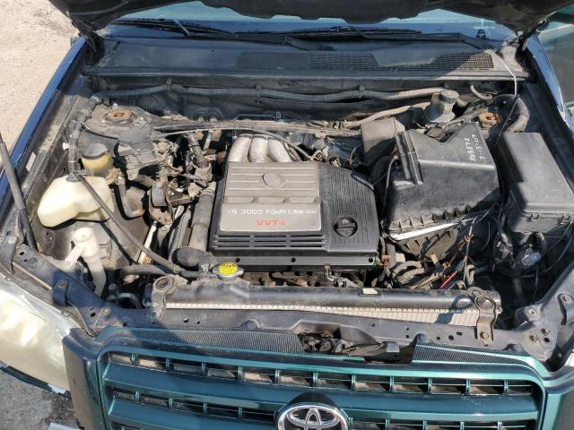 Photo 11 from auction – 2001 TOYOTA HIGHLANDER with VIN JTEGF21AX10010886