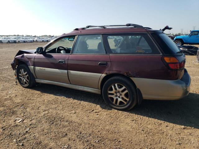 Photo 2 from auction – 2001 SUBARU LEGACY OUT with VIN 4S3BH675717669669