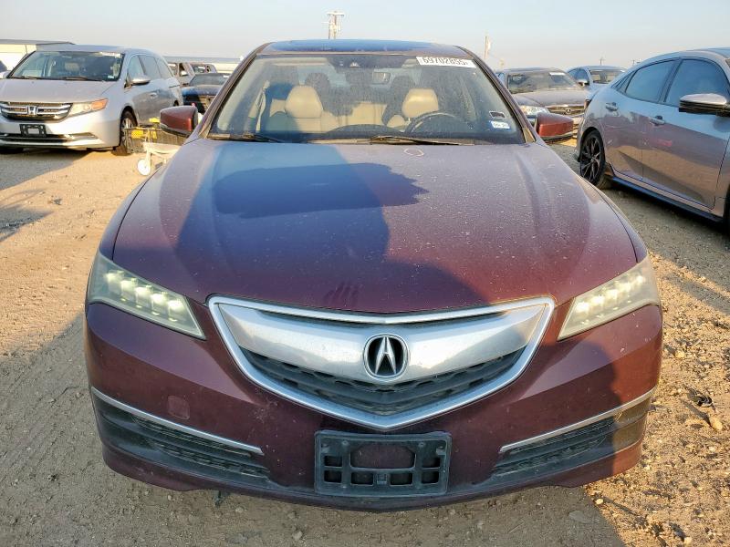 Photo 5 from auction – 2015 ACURA TLX TECH with VIN 19UUB1F50FA021892