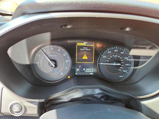 Photo 9 from auction – 2018 SUBARU CROSSTREK with VIN JF2GTADCXJH235011