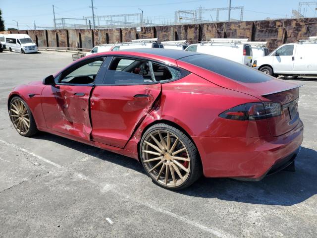 Photo 2 from auction – 2023 TESLA MODEL S with VIN 5YJSA1E62PF515747