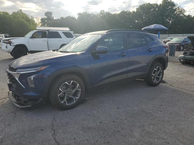 CHEVROLET TRAX 1LT 2024 with VIN KL77LHE26RC163565 - Photo from auction
