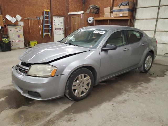 DODGE AVENGER SE 2013 with VIN 1C3CDZAB8DN532423 - Photo from auction
