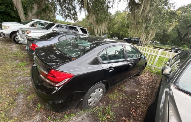 Photo 4 from auction – 2013 HONDA CIVIC LX with VIN 2HGFB2F52DH521033