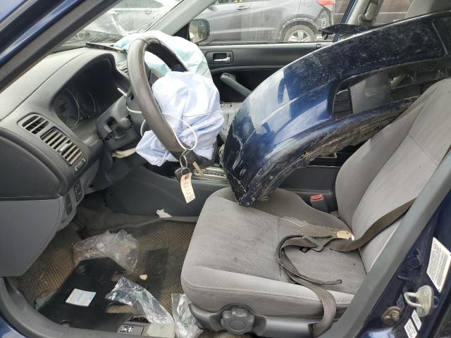 Photo 7 from auction – 2003 HONDA CIVIC LX with VIN 2HGES16583H558933