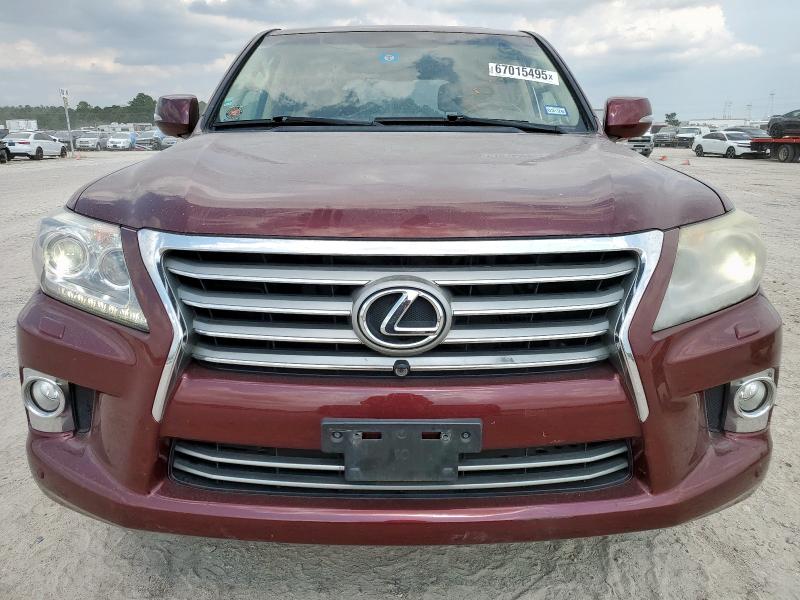 Photo 5 from auction – 2013 LEXUS LX 570 with VIN JTJHY7AX6D4113236