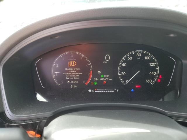 Photo 9 from auction – 2025 HONDA ACC SEDAN with VIN 2HGFE2F50SH572034