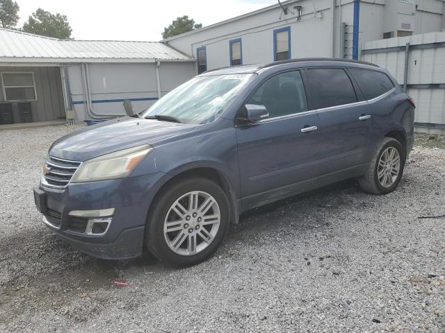 CHEVROLET TRAVERSE LT 2013 with VIN 1GNKRGKD9DJ143155 - Photo from auction