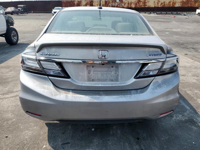Photo 6 from auction – 2014 HONDA CIVIC HYBR with VIN 19XFB4F36EE001648