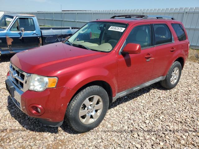 Photo 1 from auction – 2011 FORD ESCAPE LIMITED with VIN 1FMCU0EG6BKB50320