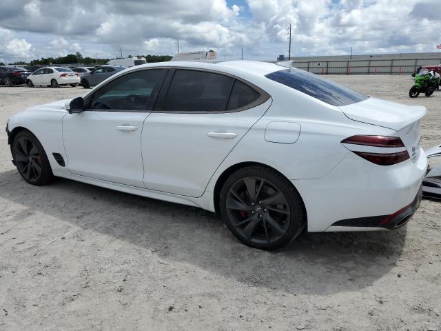 Photo 2 from auction – 2023 GENESIS G70 BASE with VIN KMTG54TE5PU121626