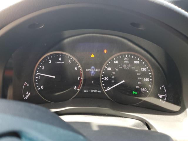 Photo 9 from auction – 2015 LEXUS ES 350 with VIN JTHBK1GG8F2174986