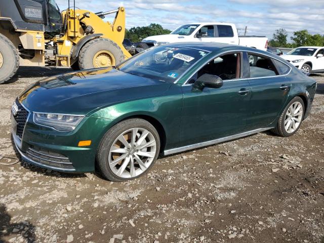 AUDI A7 2016 with VIN WAUWGAFC4GN005080 - Photo from auction