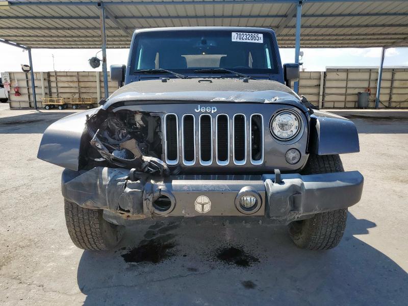 Photo 5 from auction – 2017 JEEP WRANGLER U with VIN 1C4BJWEG3HL523294