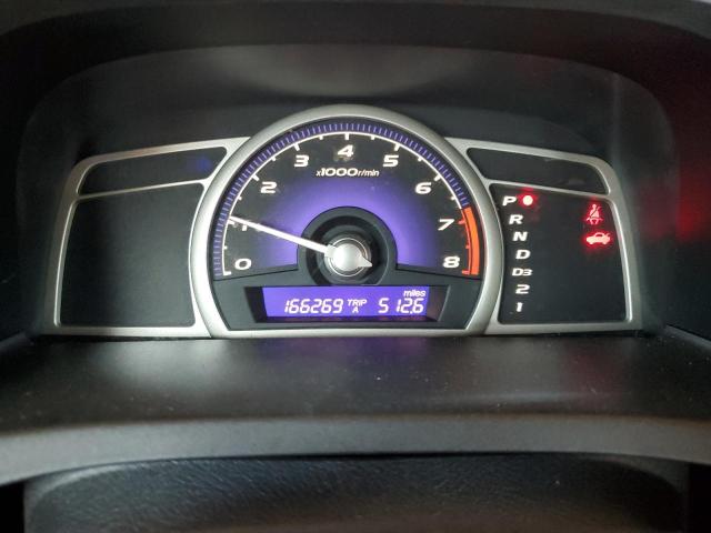 Photo 9 from auction – 2008 HONDA CIVIC EX with VIN 1HGFA16868L088302