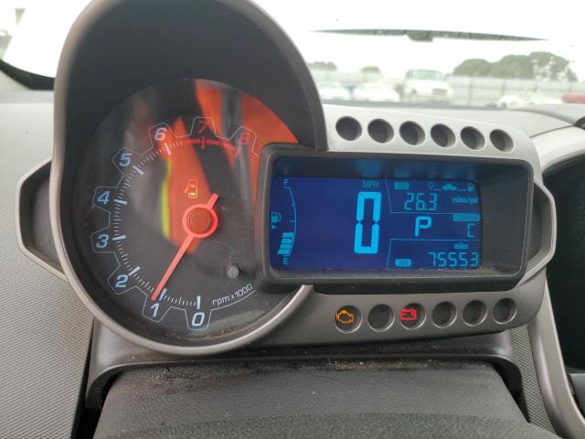 Photo 9 from auction – 2013 CHEVROLET SONIC LT with VIN 1G1JC6SG9D4185794