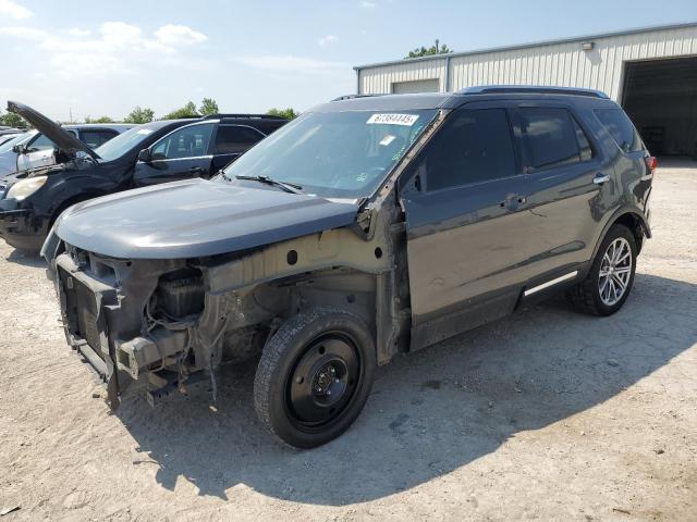 FORD EXPLORER L 2016 with VIN 1FM5K8F89GGA98860 - Photo from auction