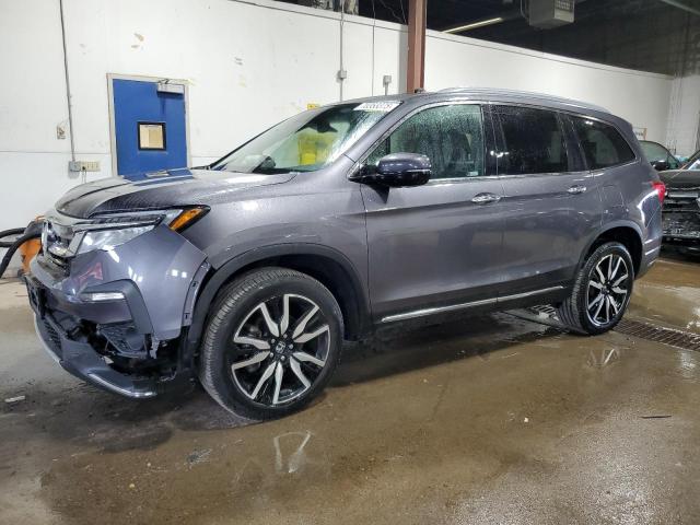 Photo 1 from auction – 2022 HONDA PILOT TOURING with VIN 5FNYF6H67NB012880
