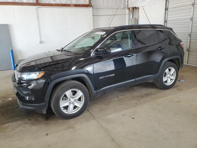 JEEP COMPASS LATITUDE 2022 with VIN 3C4NJDBB7NT136726 - Photo from auction