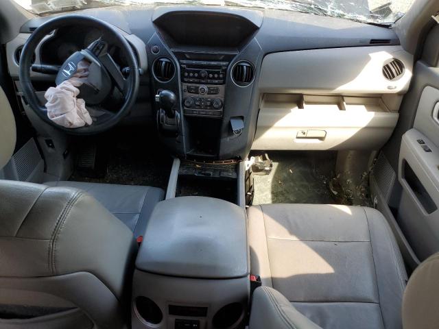 Photo 8 from auction – 2014 HONDA PILOT LX with VIN 5FNYF4H27EB050210