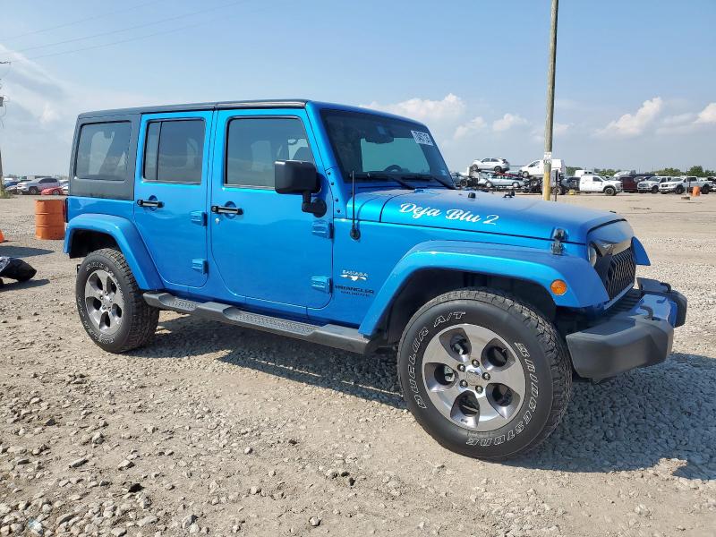 Photo 4 from auction – 2016 JEEP WRANGLER U with VIN 1C4BJWEGXGL301169