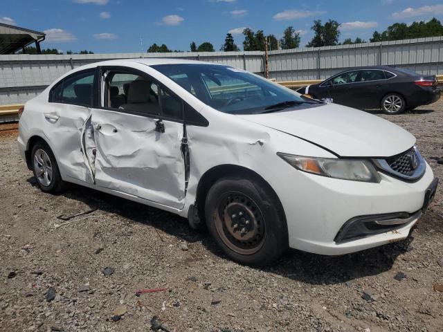 Photo 4 from auction – 2015 HONDA CIVIC LX with VIN 19XFB2F51FE059027