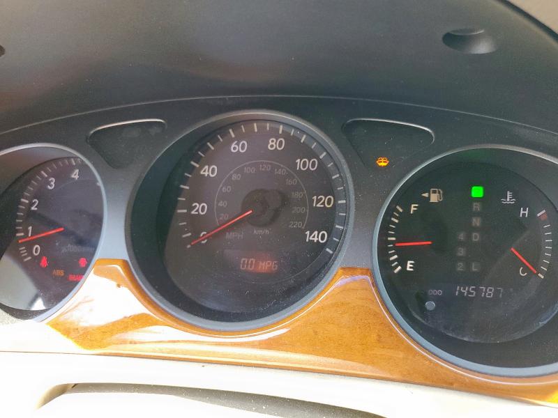 Photo 9 from auction – 2005 LEXUS ES 330 with VIN JTHBA30GX55059344
