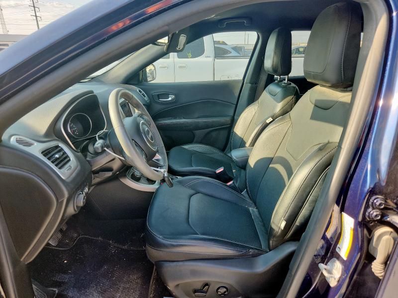 Photo 7 from auction – 2021 JEEP COMPASS 4D with VIN 3C4NJDEB7MT546419