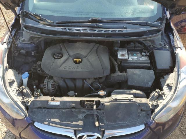 Photo 11 from auction – 2011 HYUNDAI ELANTRA GL with VIN 5NPDH4AE8BH001057