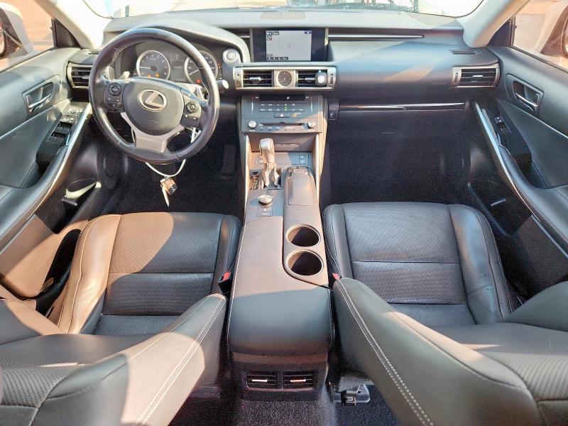 Photo 8 from auction – 2016 LEXUS IS 200T with VIN JTHBA1D2XG5013289