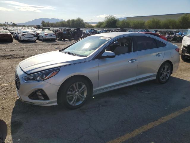 HYUNDAI SONATA LIM 2019 with VIN 5NPE34AF2KH747595 - Photo from auction
