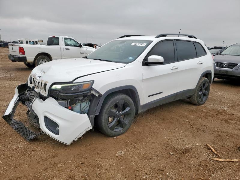 JEEP CHEROKEE L 2020 with VIN 1C4PJLLB2LD649922 - Photo from auction