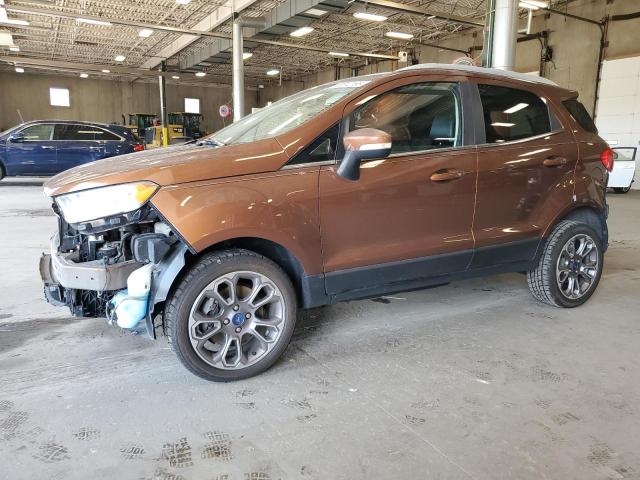 FORD ECOSPORT T 2019 with VIN MAJ6S3KL3KC287869 - Photo from auction