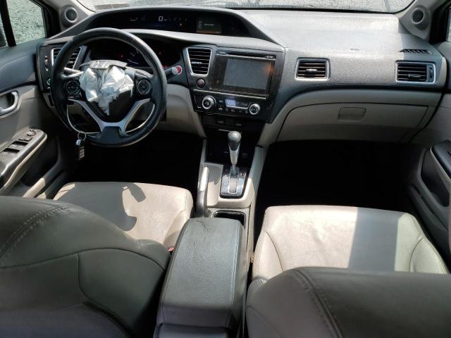 Photo 8 from auction – 2015 HONDA CIVIC EXL with VIN 19XFB2F98FE013410