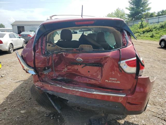 Photo 6 from auction – 2015 NISSAN PATHFINDER S with VIN 5N1AR2MM8FC610217