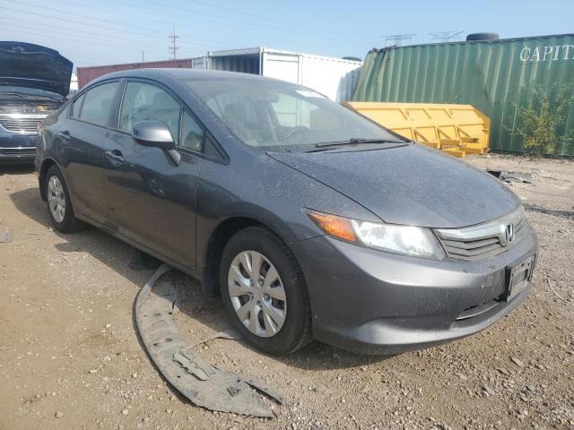 Photo 4 from auction – 2012 HONDA CIVIC LX with VIN 19XFB2F5XCE077988