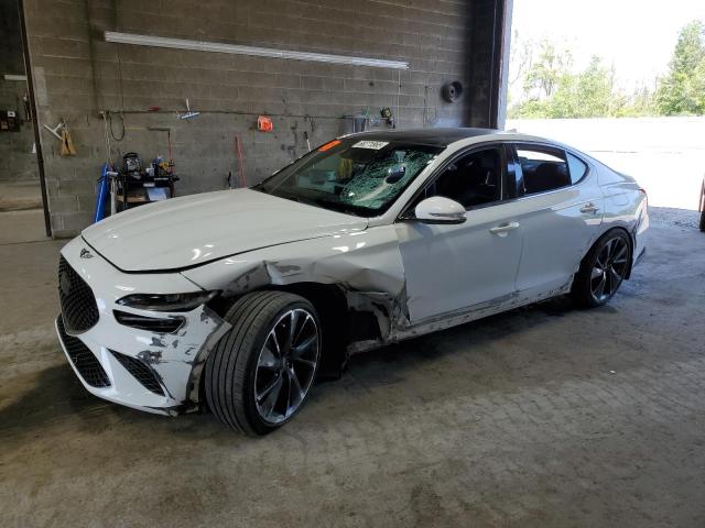 GENESIS G70 BASE 2023 with VIN KMTG34TA2PU109971 - Photo from auction