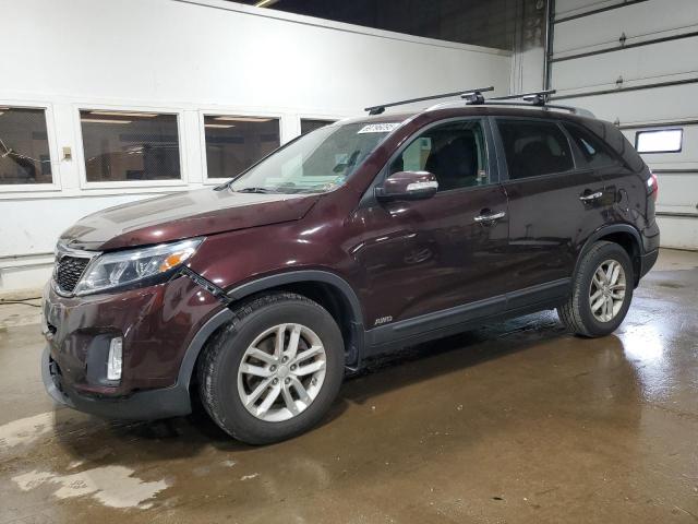 Photo 1 from auction – 2015 KIA SORENTO LX with VIN 5XYKTDA61FG559246