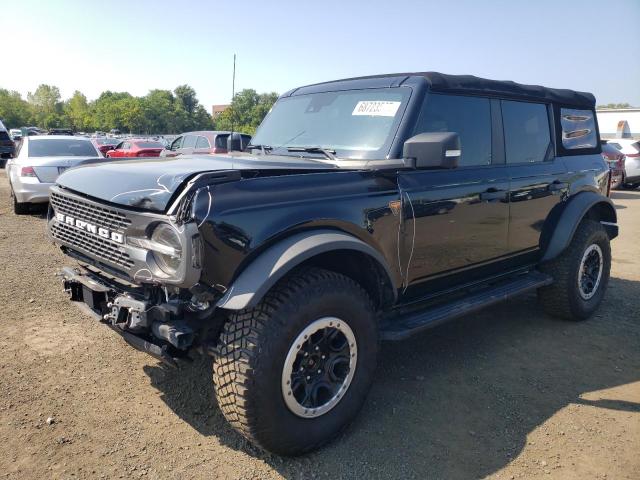 FORD BRONCO BASE 2021 with VIN 1FMEE5DP8MLA87416 - Photo from auction