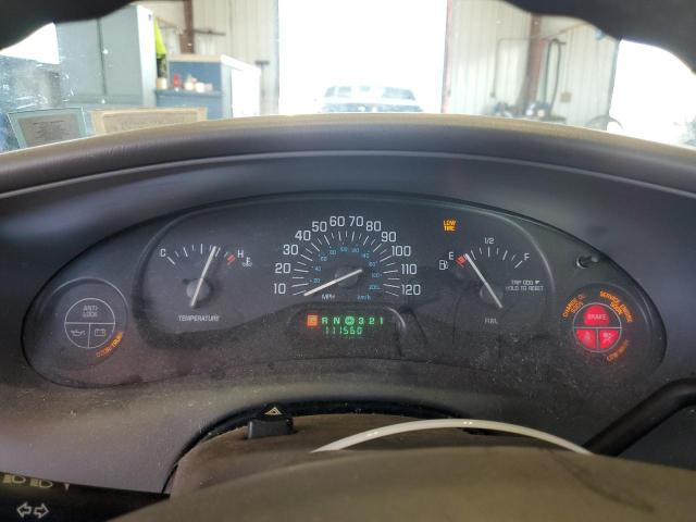 Photo 9 from auction – 2002 BUICK CENTURY CUSTOM with VIN 2G4WS52J121293868