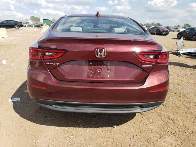 Photo 6 from auction – 2019 HONDA INSIGHT EX with VIN 19XZE4F51KE018049