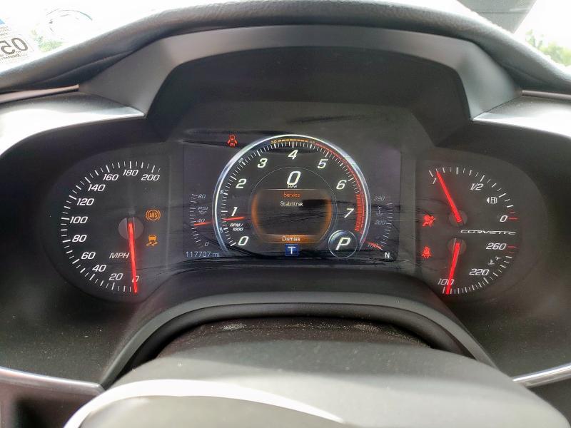 Photo 9 from auction – 2014 CHEVROLET CORVETTE S with VIN 1G1YK2D78E5100561