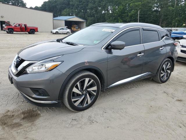 NISSAN MURANO S 2016 with VIN 5N1AZ2MH2GN128657 - Photo from auction