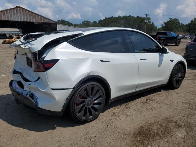 Photo 3 from auction – 2021 TESLA MODEL Y with VIN 5YJYGDEF6MF258713