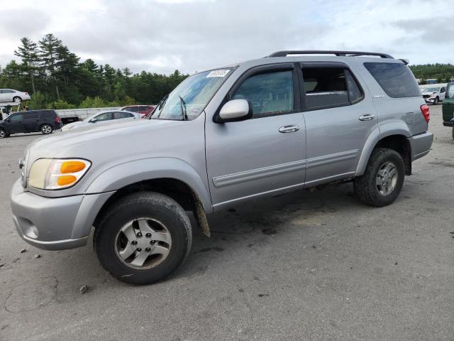 TOYOTA SEQUOIA LI 2002 z numerem VIN 5TDBT48A42S105046 - Zdjęcie z aukcji