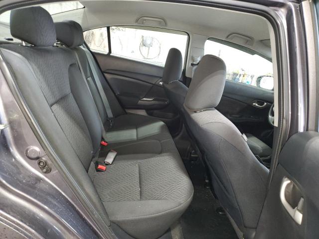 Photo 10 from auction – 2014 HONDA CIVIC LX with VIN 19XFB2F55EE227931