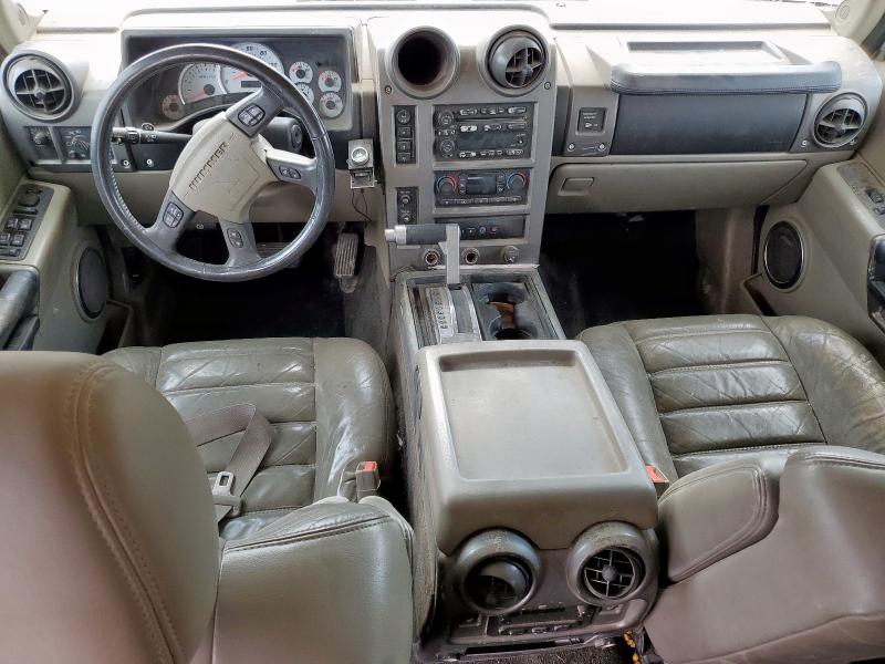 Photo 8 from auction – 2003 HUMMER H2 with VIN 5GRGN23UX3H110407