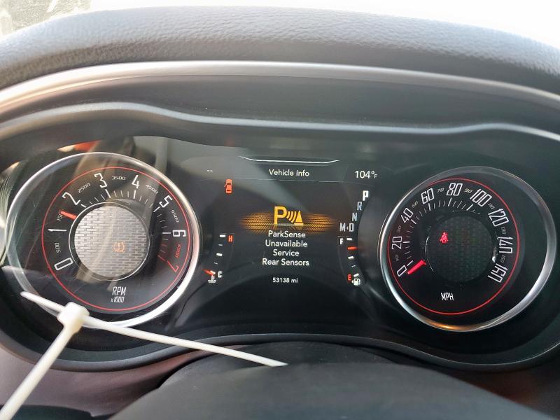 Photo 9 from auction – 2022 DODGE CHALLENGER with VIN 2C3CDZJG2NH117975